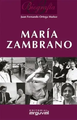 Biografía María Zambrano