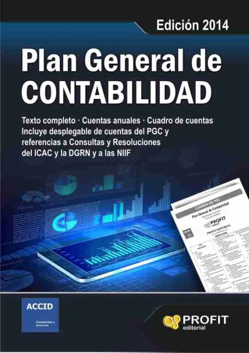 Plan General de Contabilidad