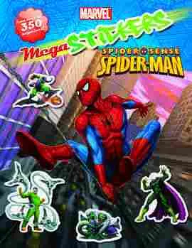 Spiderman. Megastickers