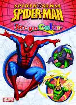 Spiderman Megacolor
