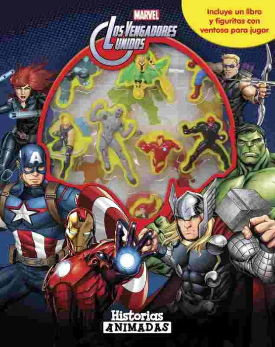 Los Vengadores. Historias Animadas