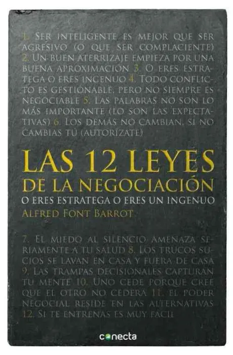 Las 12 Leyes de la Negociación