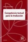Competencia Textual para la Traducción