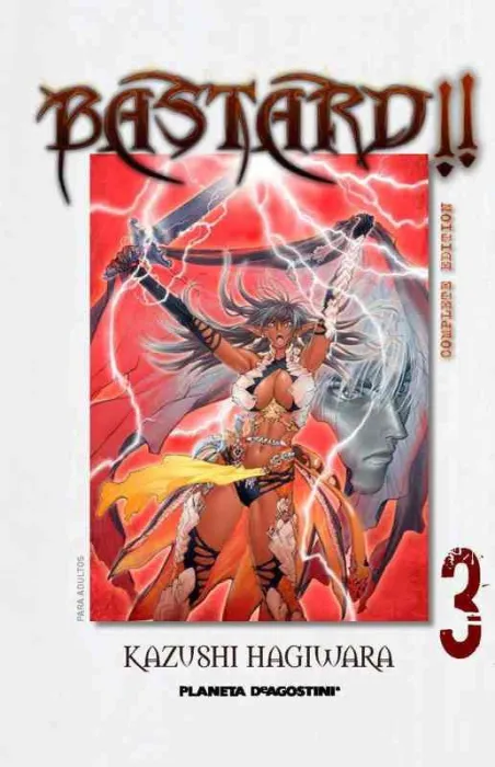 Bastard! Complete Edition Nº3