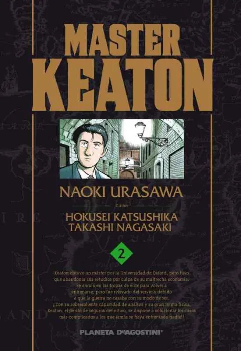 Master Keaton Nº02