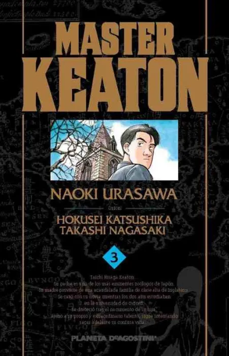 Master Keaton Nº3