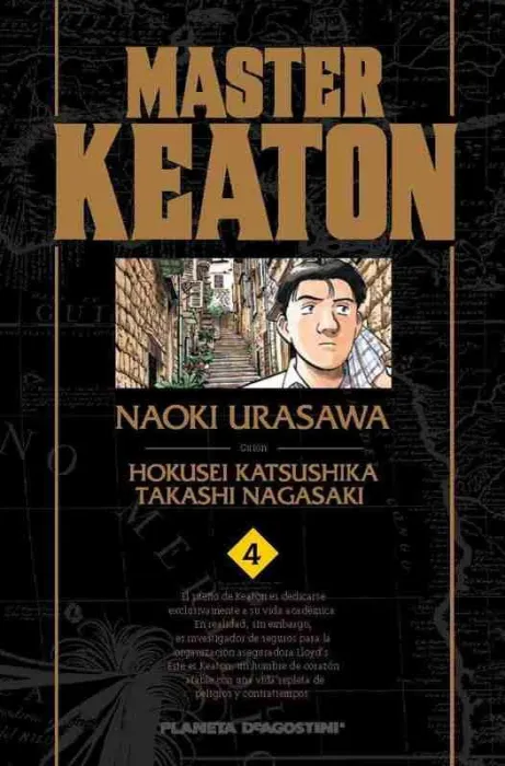 Master Keaton Nº 04