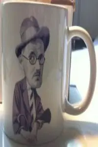 Taza James Joyce Bloomsday