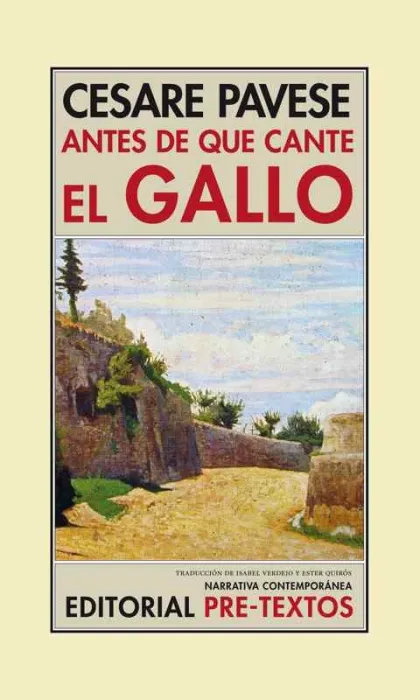 Antes de que Cante el Gallo