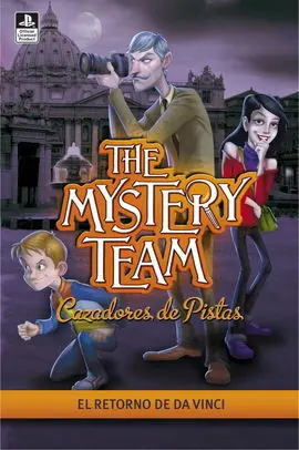 Mystery Team 5. El Retorno de Da Vinci