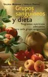Grupos Sanguineos y Dieta