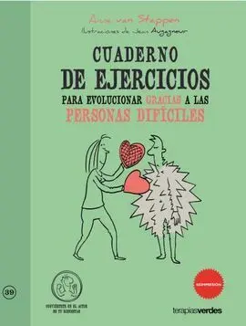 Cuaderno Ejercicios Evolucionar Gracias a Personas Dificile