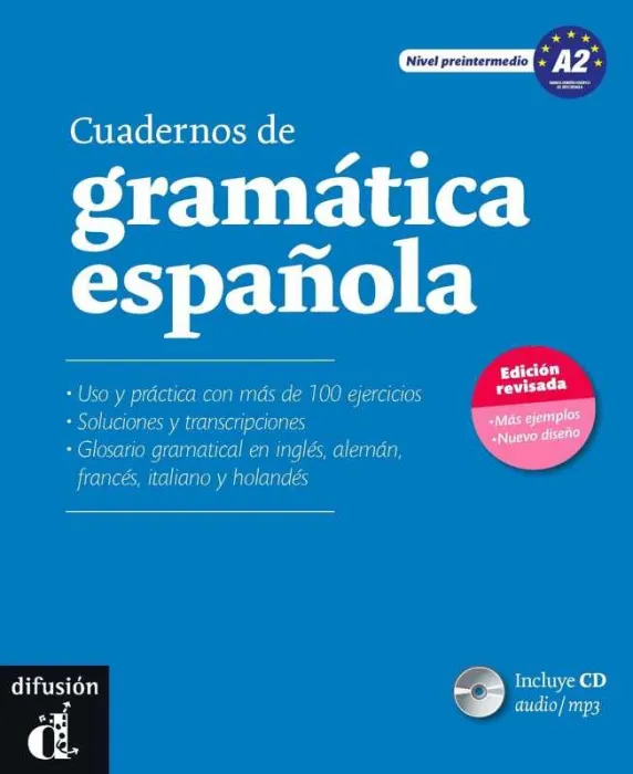 Cuadernos de Gramática Española A2 + Cd