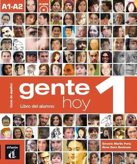 Gente Hoy 1 Libro del Alumno + Cd