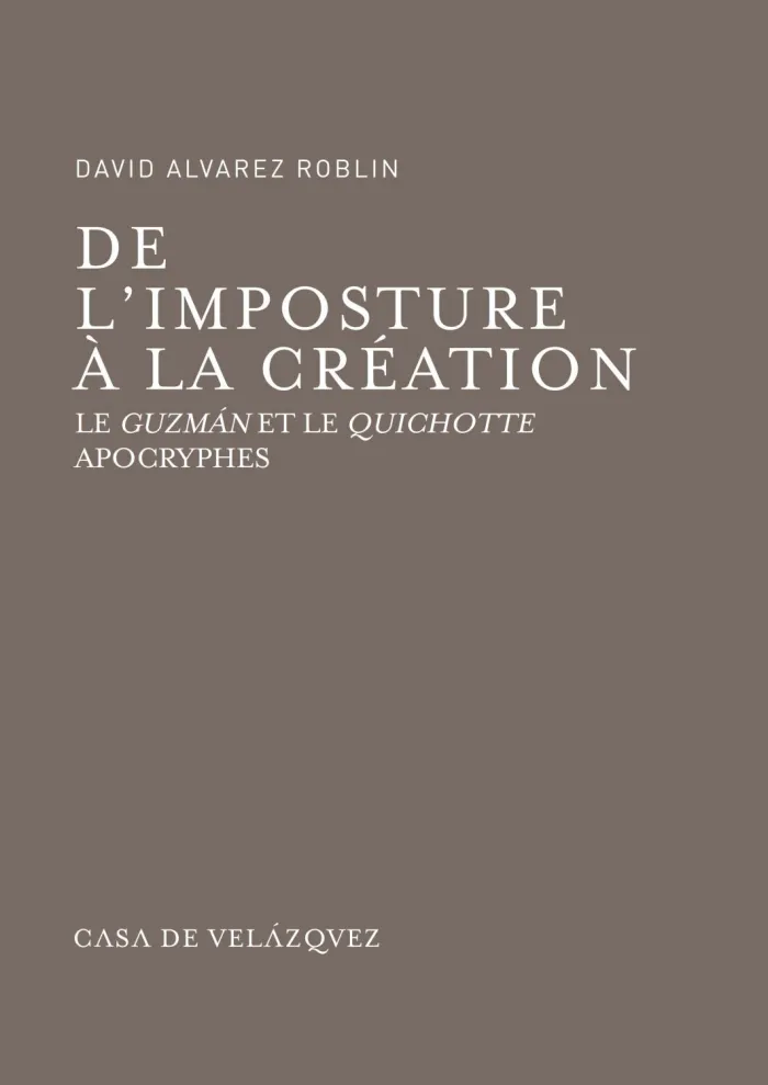 De L'imposture a la Creation