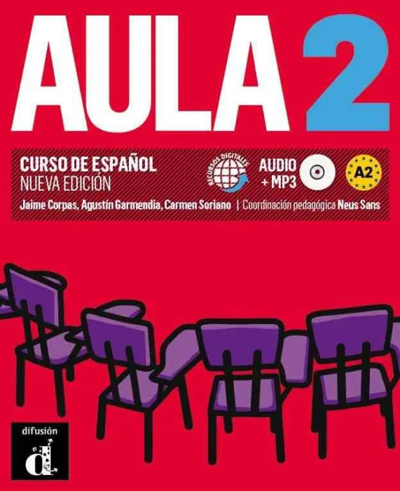 Aula Nueva Edición 2 Libro del Alumno + Cd