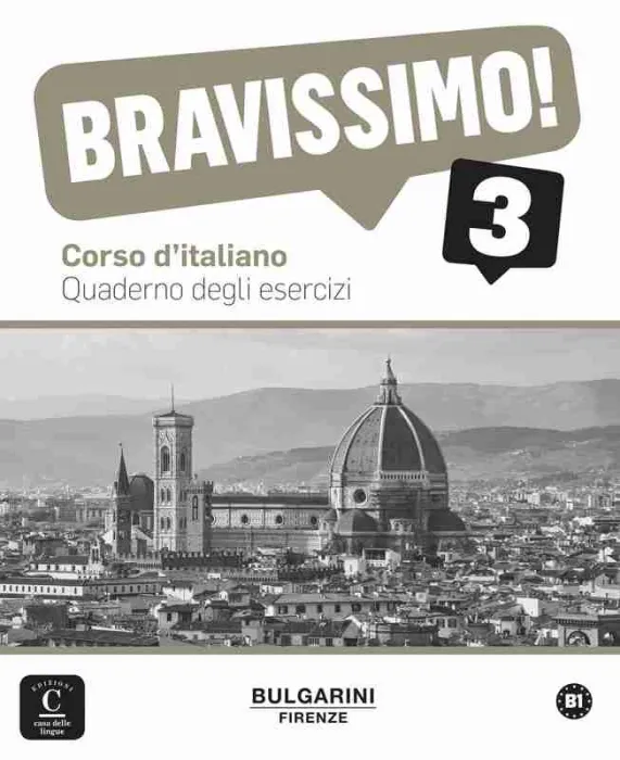 Bravissimo!3 Quaderno Degli Esercizi
