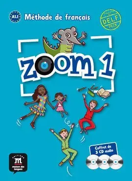 Zoom 1 - Pack Audio 3 Cd