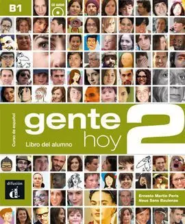 Gente Hoy 2. Libro del Alumno + Cd