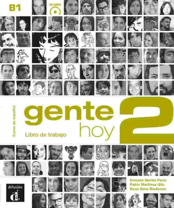 Gente Hoy 2 Libro de Trabajo + Cd