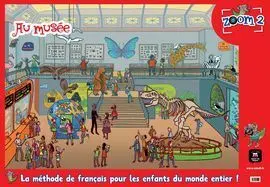 Zoom 2 - Pack de 6 Posters Du Livre de L'élève