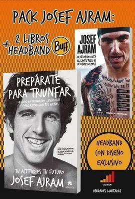 Pack Josef Ajram ( 2 Libros + Headbrand )