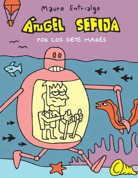 Ángel Sefija por los Siete Mares