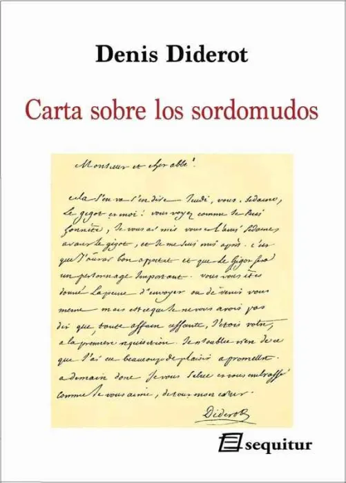Carta Sobre los Sordomudos