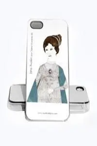 Funda Jane Auste Iphone 5, 5S