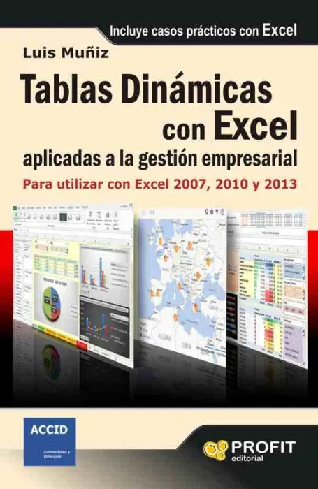 Tablas Dinámicas con Excel Aplicadas a la Gestión Empresarial