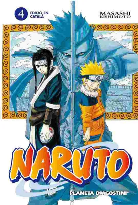 Naruto (Pda) Catala Nº04