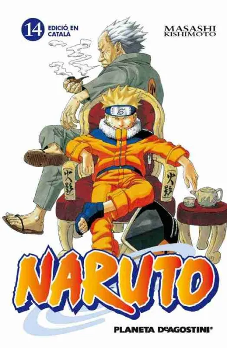 Naruto (Pda) Catala Nº14