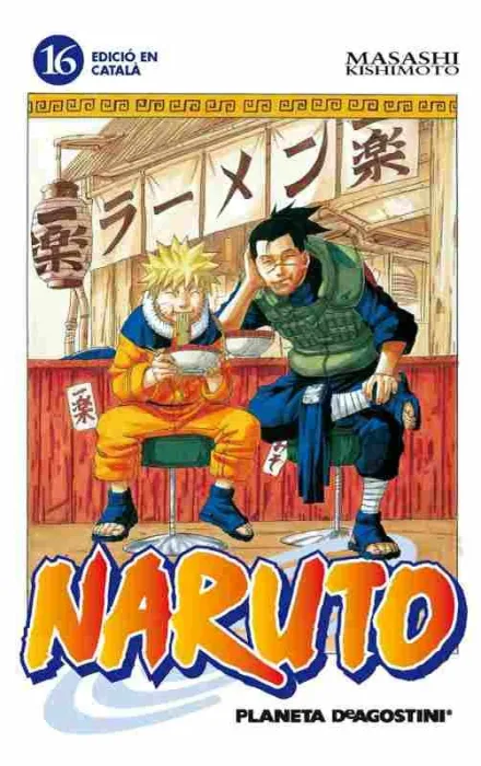 Naruto (Pda) Catala Nº16