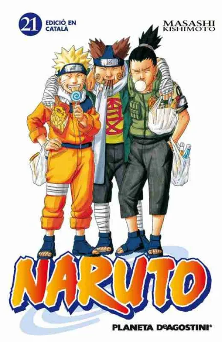Naruto (Pda) Catala Nº21