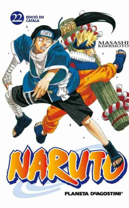 Naruto (Pda) Catala Nº22