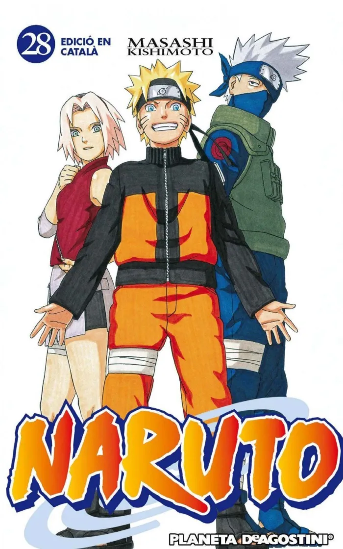 Naruto (Pda) Catala Nº28