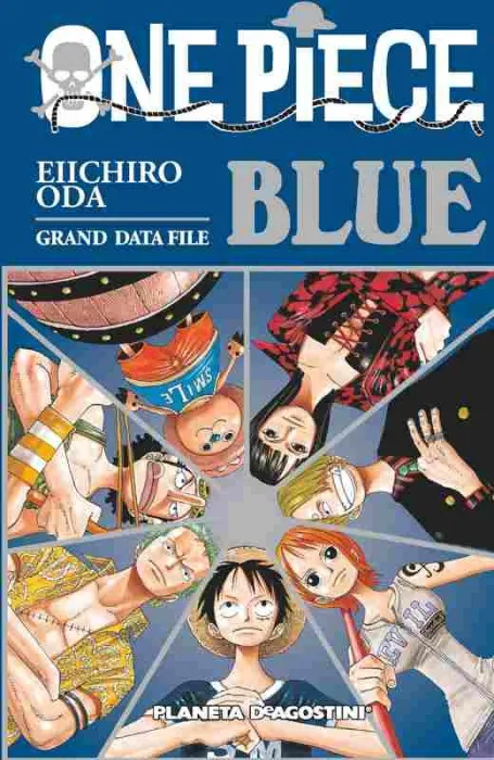 One Piece Guia 2 Blue