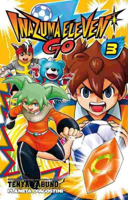 Inazuma Eleven Go 03
