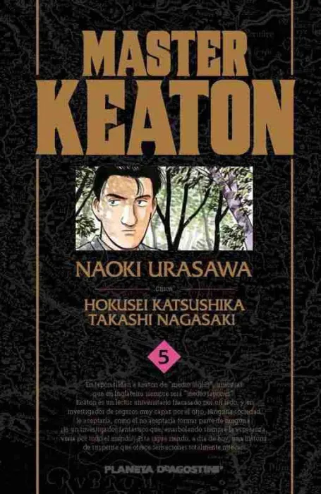 Master Keaton Nº 05