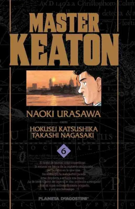 Master Keaton Nº 06