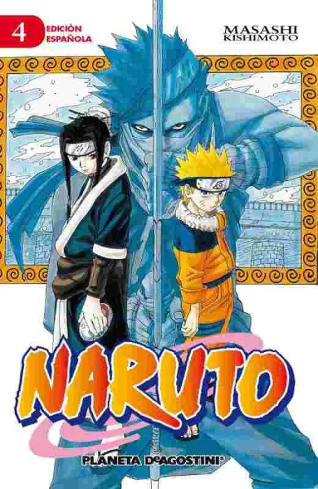 Naruto (Pda) Nº04