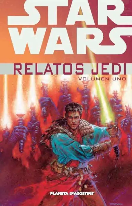 Star Wars Omnibus. Relatos Jedi Nº 01