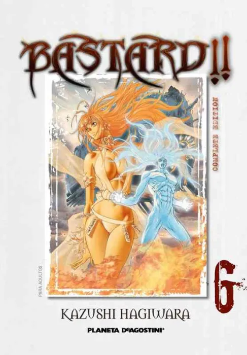Bastard! Complete Edition Nº 06