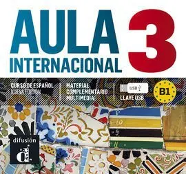 Aula Internacional 3 Nueva Edición (B1) - Llave Usb