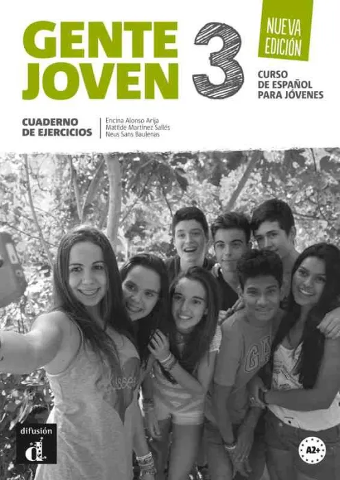 Gente Joven Nueva Edición 3 Cuaderno de Ejercicios + Cd