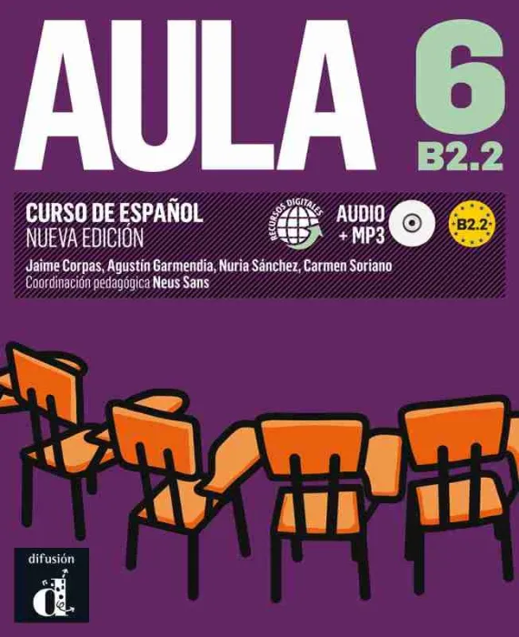 Aula Nueva Edición 6 Libro del Alumno + Cd