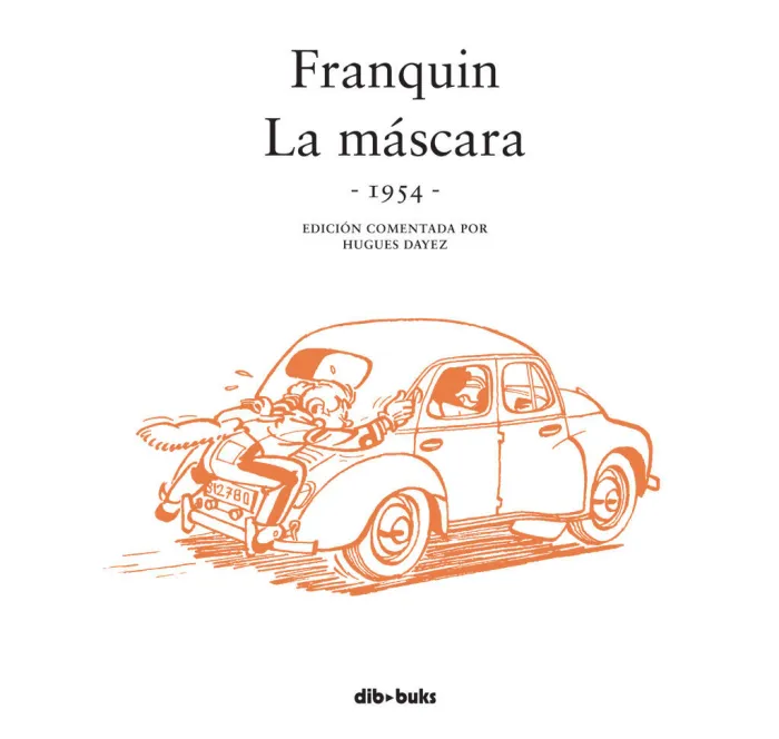 Franquin. La Máscara (1954)