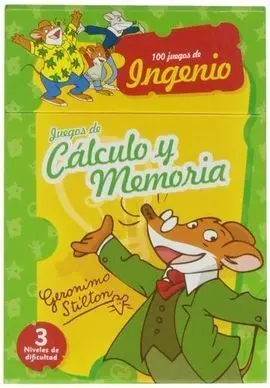 Juegos Calculo y Memoria Geronimo Stilton
