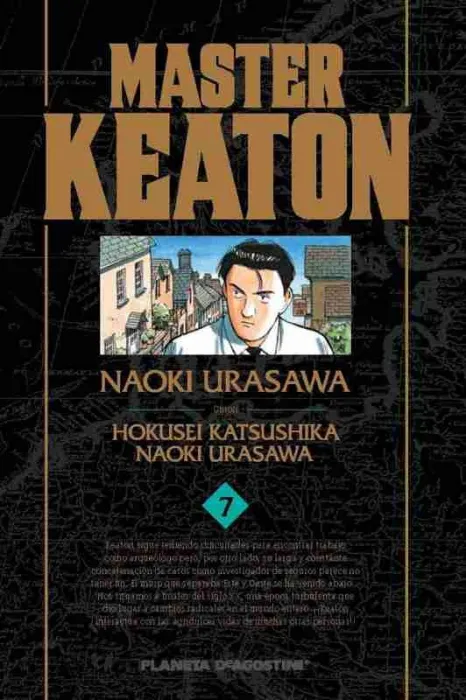 Master Keaton Nº 07