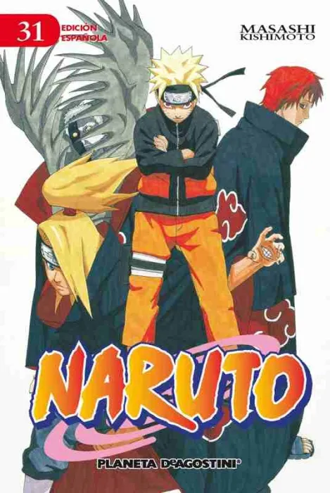 Naruto (Pda) Nº31